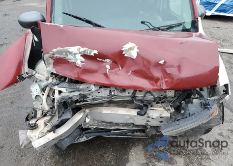 2009 Nissan Cube Base from USA, damaged, VIN JN8AZ28RX9T111681